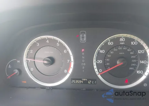 2009 Honda Accord 2.4 Ex-L from USA, damaged, VIN 1HGCS12879A002739